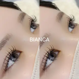 マツエク・マツパ Bianca 名駅店 飯田のマツエク・マツパデザイン