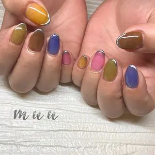 ネイル muu nailのネイルデザイン
