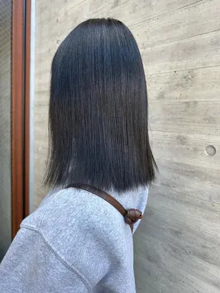 ミディアム SALTWATER AYARIのヘアスタイル