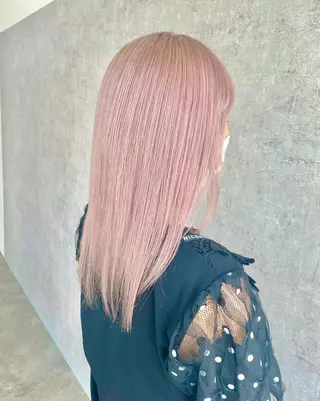 ロング カラー パーマ ヘアアレンジ メンズ キッズ ネイル マツエク・マツパ エビスザキレン／メン ズ／心斎橋🌳のヘアスタイル