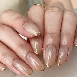 ネイル モチの良さ◉ フィルインネイル♡のネイルデザイン