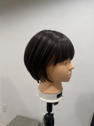ショート 鈴木 千尋のヘアスタイル