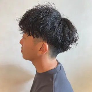 メンズ 羽田 希のヘアスタイル