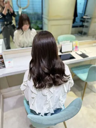 カラー 💙透明感艶カラー/ ゆうな💙のヘアスタイル
