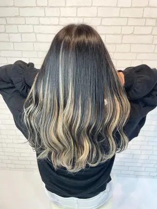 ロング カラー AMITYメンズ特化 ASUMIのヘアスタイル