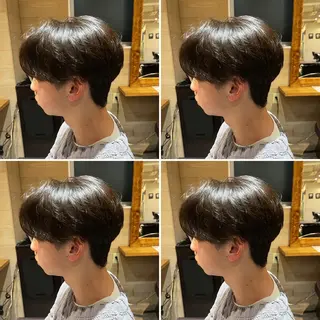 パーマ メンズ メンズパーマ特化 店長望月謙二郎のヘアスタイル
