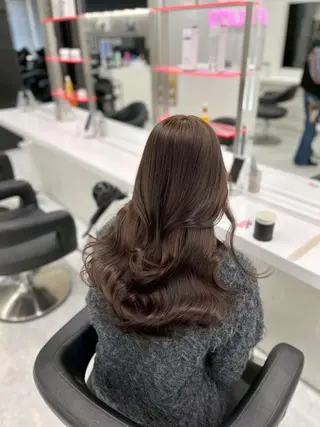 カラー official TUNE銀座🪞🪽のヘアスタイル