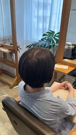 ショート カラー nana /カラー&極上スパのヘアスタイル