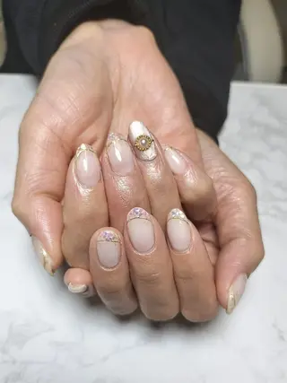 ネイル 斉藤 恵美のネイルデザイン