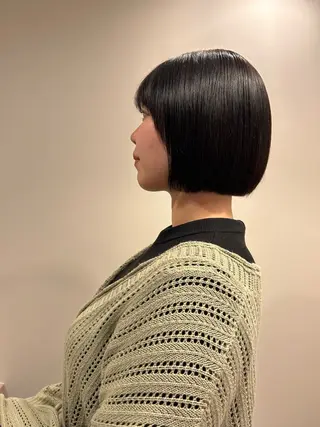 ショート メンズ清潔感のプロ 💈メンズパーマ藤田のヘアスタイル
