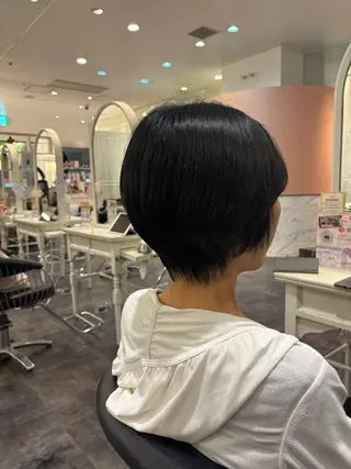 ショート カットモデル 募集中✨武田夏帆のヘアスタイル