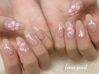 ネイル Lino Nailのネイルデザイン