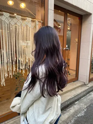 セミロング MORISHITA HARUKAのヘアスタイル