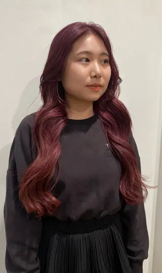 ロング 酒徳 唯斗のヘアスタイル