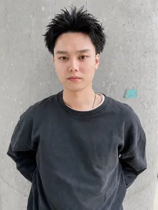 ショート パーマ kohei 【期間限定募集】のヘアスタイル