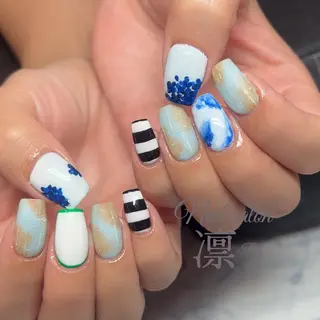 ネイル private salon凛のネイルデザイン