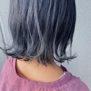 ショート カラー ヘアアレンジ なつき/艶ピンク/ girly hairのヘアスタイル