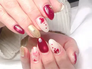 ネイル Cherie PINKのネイルデザイン