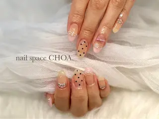 ネイル nail space choa.のネイルデザイン