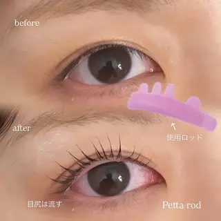 マツエク・マツパ Mei (指名料300円)のマツエク・マツパデザイン