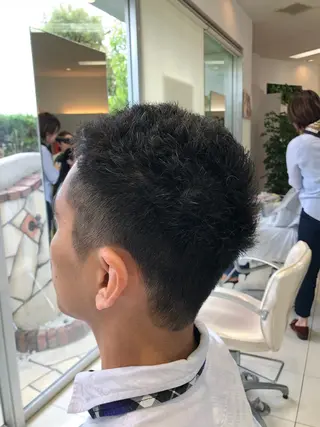 メンズ メンズ特化AMITY SHINGOのヘアスタイル