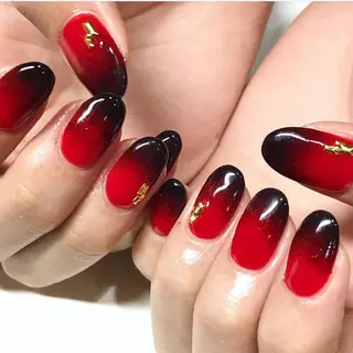 ネイル 渋谷／チップ長さ出し 👑アプレgel-xのネイルデザイン