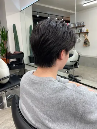 メンズ 🌱大人っぽさ🌱 ニュアンス/リョウガのヘアスタイル
