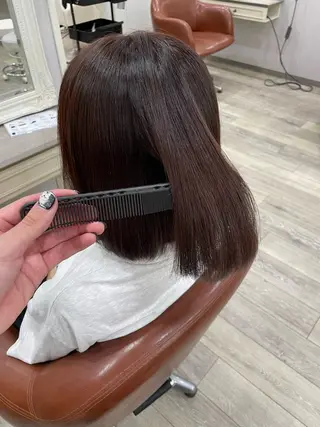 カラー 河野 大輝のヘアスタイル