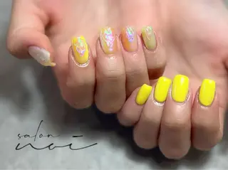 ネイル salon noiのネイルデザイン