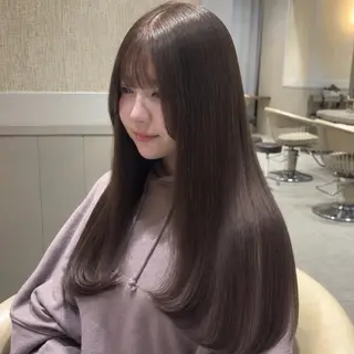 ロング カラー 🤎渋谷/透明感 艶カラーみほ🎀໒꒱のヘアスタイル