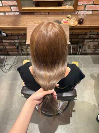 カラー elk YURINA🧸のヘアスタイル