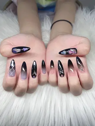 ネイル Lee Nails チップ長さだし専門店のネイルデザイン