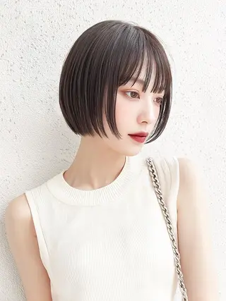 ミディアム 倉谷 恭平のヘアスタイル