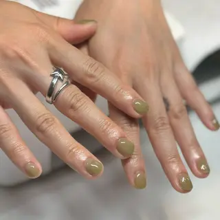 ネイル ネイリスト 常盤のネイルデザイン