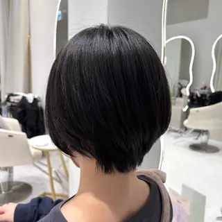 ショート 後藤 瑠菜のヘアスタイル