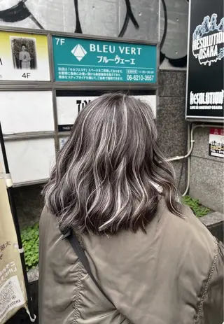 ミディアム カラー 指名数No.1 /NAOYAのヘアスタイル