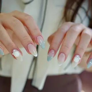 ネイル pointillé .ayaのネイルデザイン
