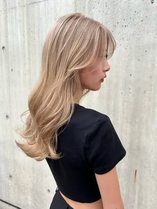 カラー 前田 匡蔵のヘアスタイル