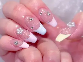 セミロング Nail Salon Celine柏店のネイルデザイン
