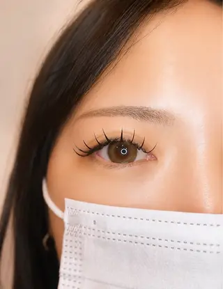 マツエク・マツパ 西堀 由愛のマツエク・マツパデザイン