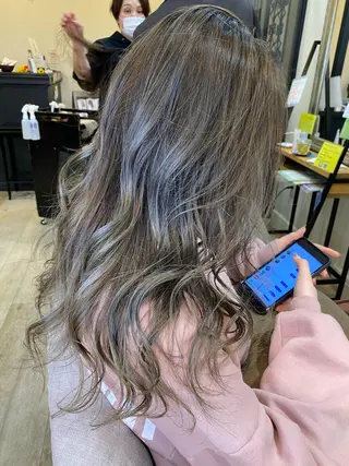 ロング トップスタイリスト/ アユミのヘアスタイル