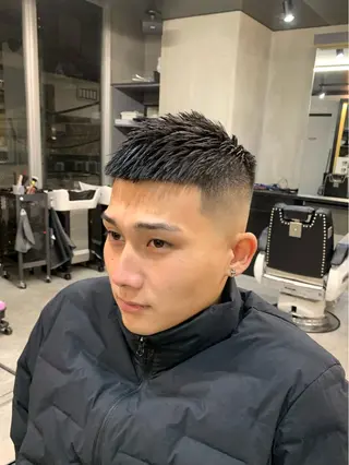 ショート メンズカット 大畑公平のヘアスタイル