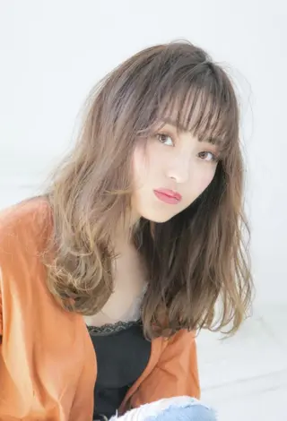 セミロング 🌟モテ髪ショート 🌟店長　津賀涼のヘアスタイル