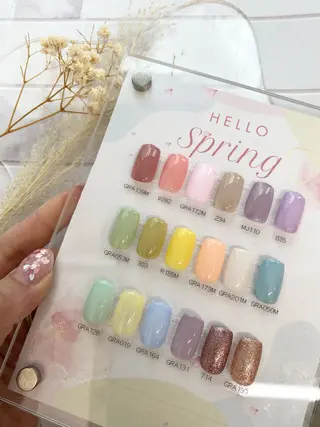 ネイル BellFlower Akane.Momoのネイルデザイン