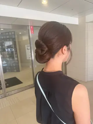 ヘアアレンジ ヘアセット専門 松永香代子のヘアスタイル