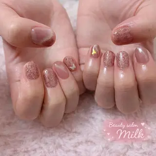 ネイル Beauty Salon Milkのネイルデザイン