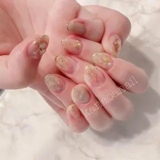 ネイル 地爪育成💅 kanaoanailのネイルデザイン