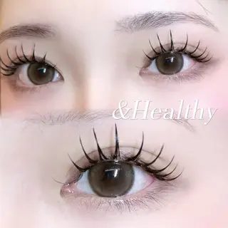 マツエク・マツパ y2k風/束感 🎀Luaのマツエク・マツパデザイン