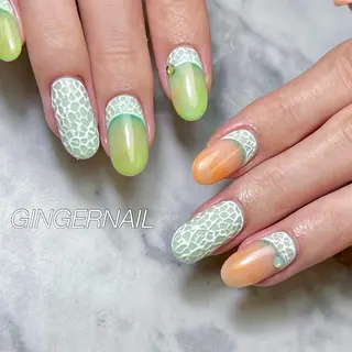 ネイル 代々木 GINGERNAILのネイルデザイン
