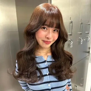 ロング カラー ハイトーン/ブリーチ 🤍Suzuka🤍のヘアスタイル